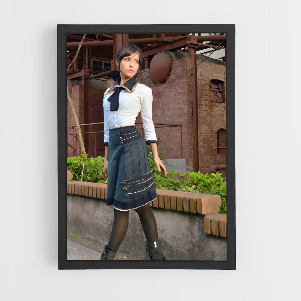 Poster Elizabeth, Gardienne de Rapture – affiche Bioshock (vue 2)